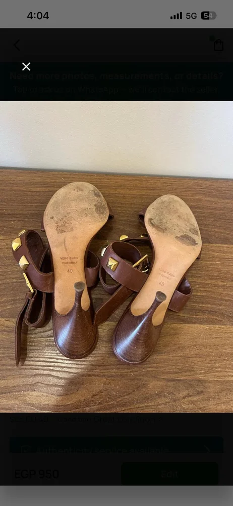 Hollywood Sandals, size 40, photo 6
