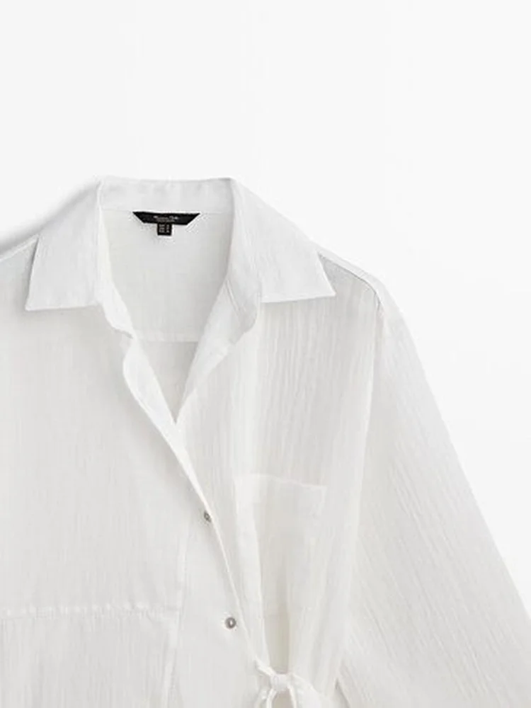 Massimo Dutti Blouses, size L / 40 / 12, photo 3