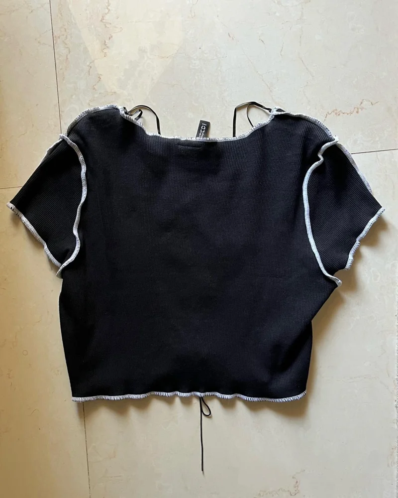 H&M Crop Tops, size L / 40 / 12, photo 3