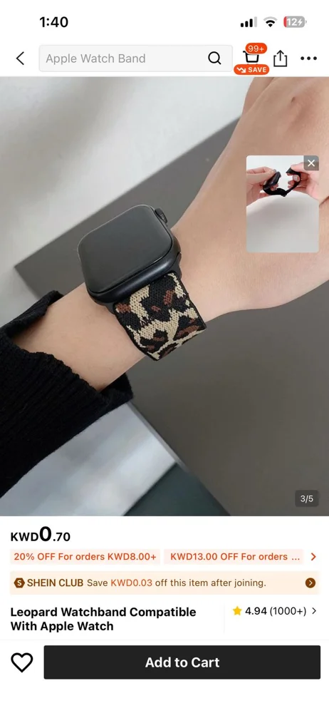 Shein Watches, size Other, photo 2