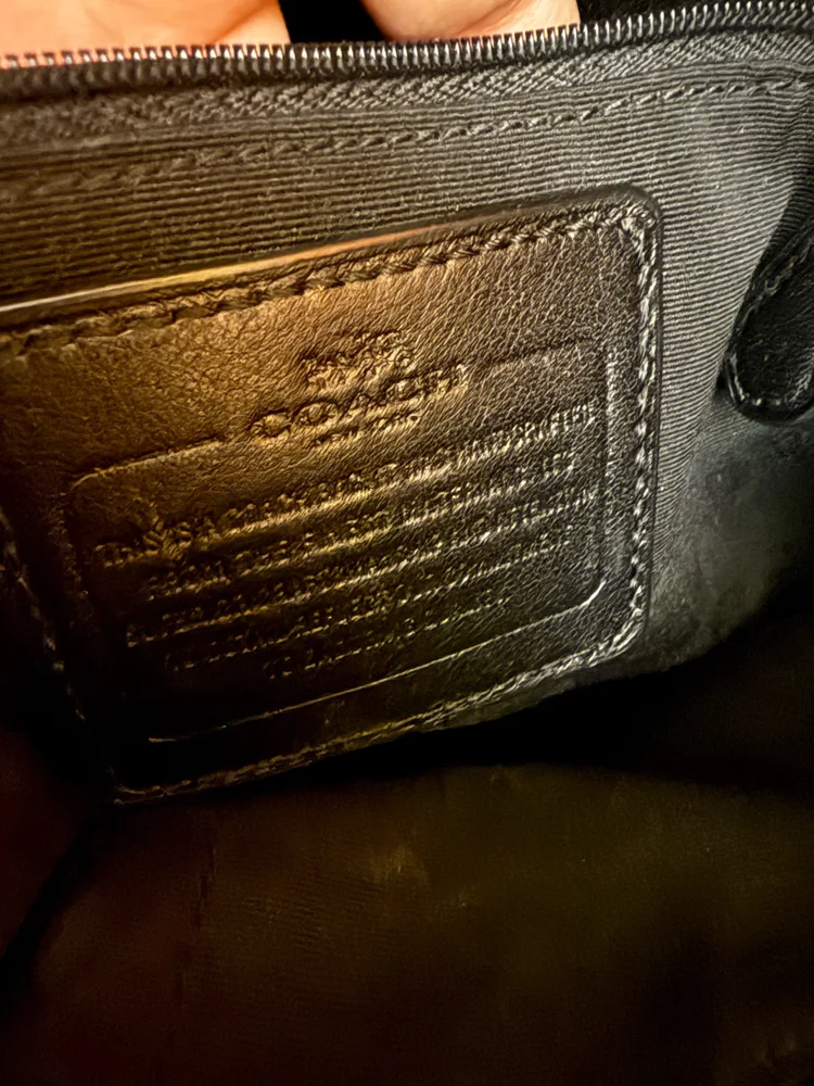 Coach Shoulder Bag, size Other, photo 3