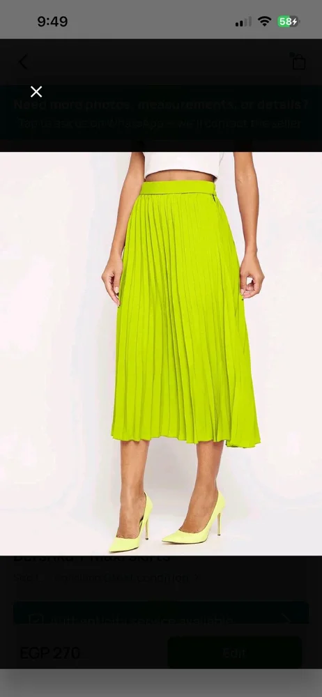 Bershka Skirts
