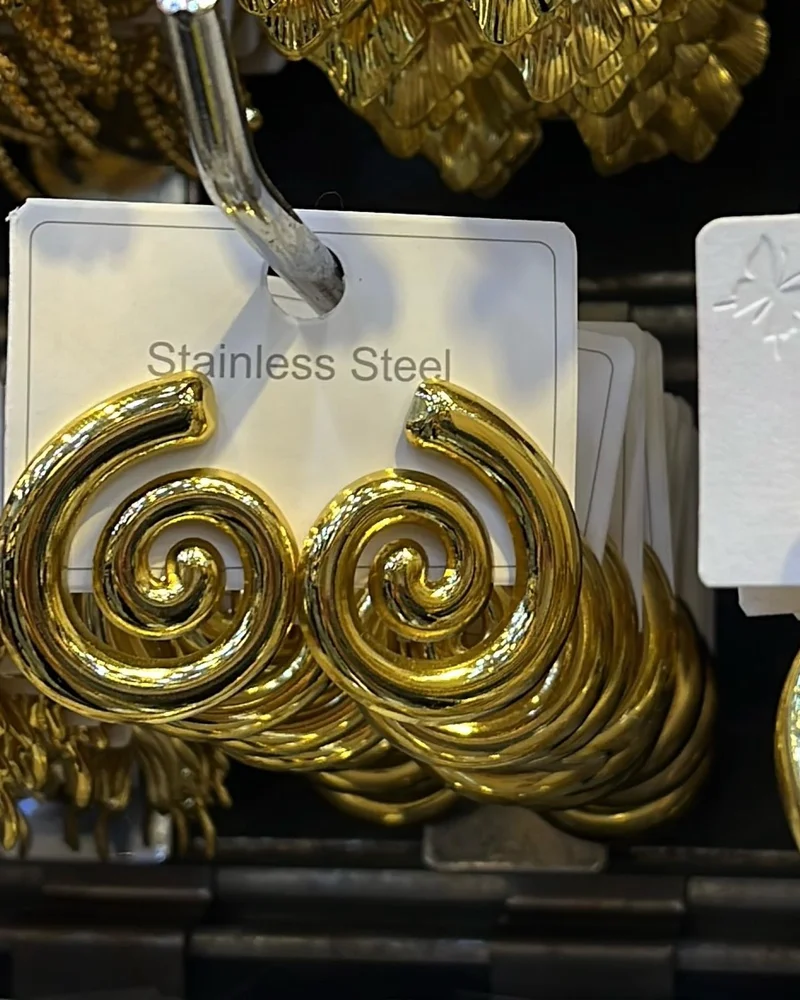 Earrings, size One size, photo 3