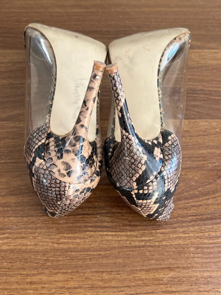 Cuplé Pumps, size 40, photo 4