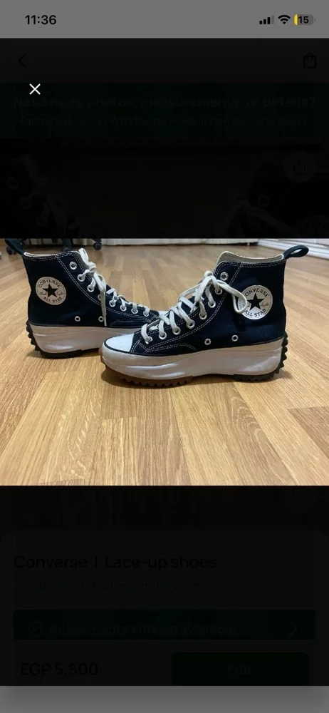 Converse Lace-ups