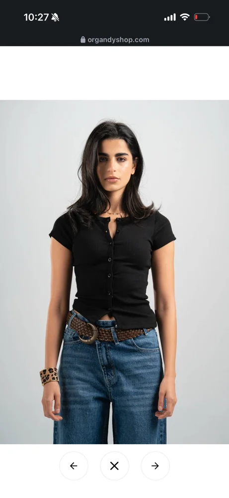 The Organdy Factory Blouses