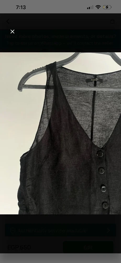 Massimo Dutti Shirts, size S / 36 / 8, photo 3