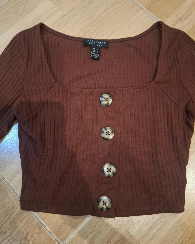 Streetwear Society Crop Tops, size S / 36 / 8, photo 3