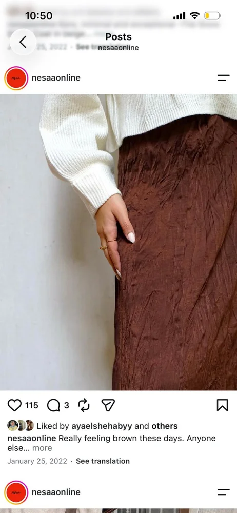 Nesaa Skirts, size Other, photo 3