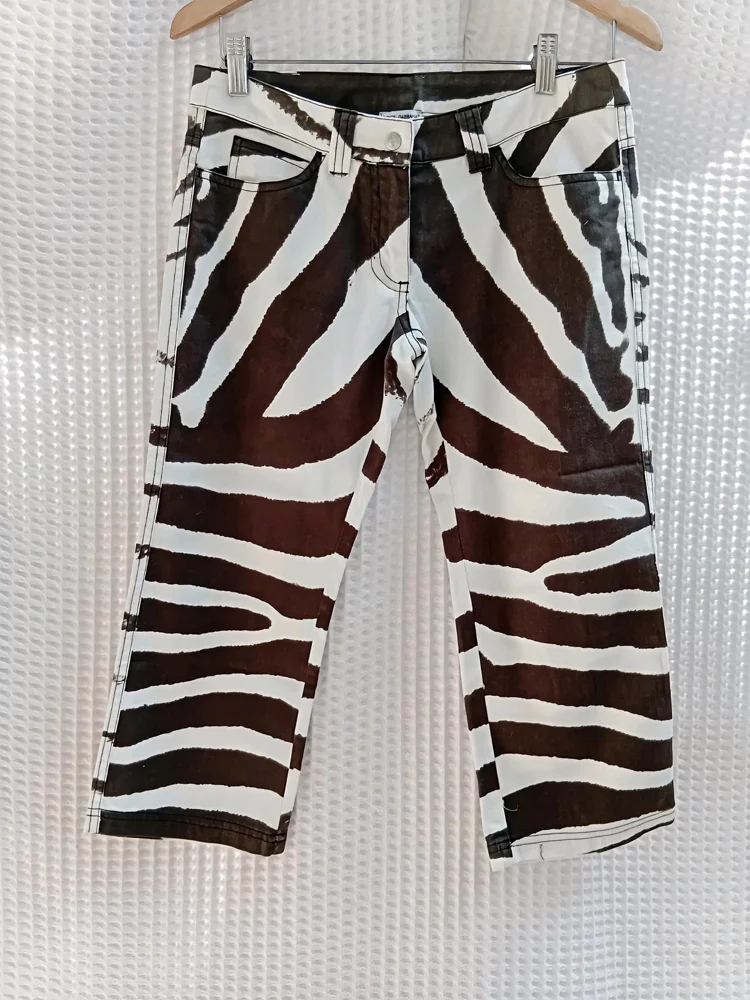 Dolce & Gabbana Capris, size S / 36 / 8, photo 2