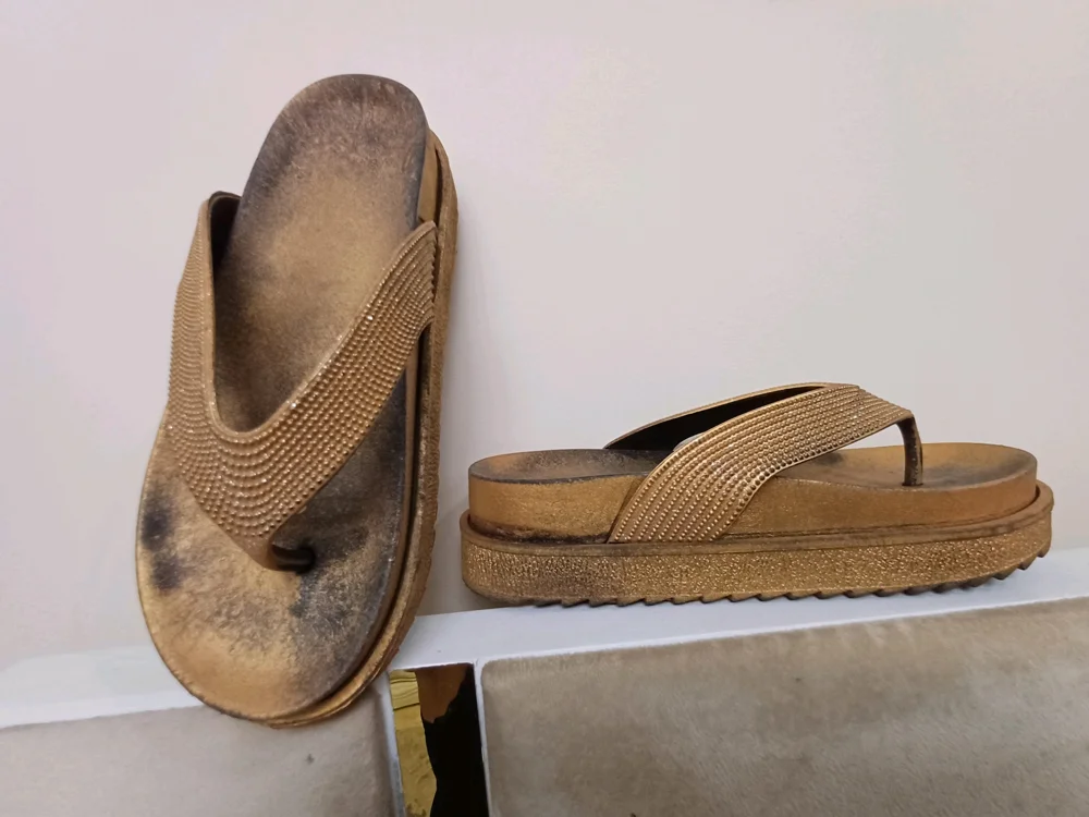 Local Sandals, size 37.5, photo 5