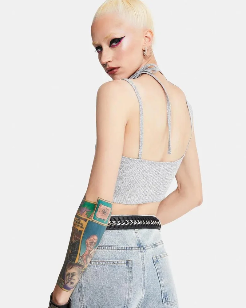 Dolls Kill Crop Tops, size One size, photo 2