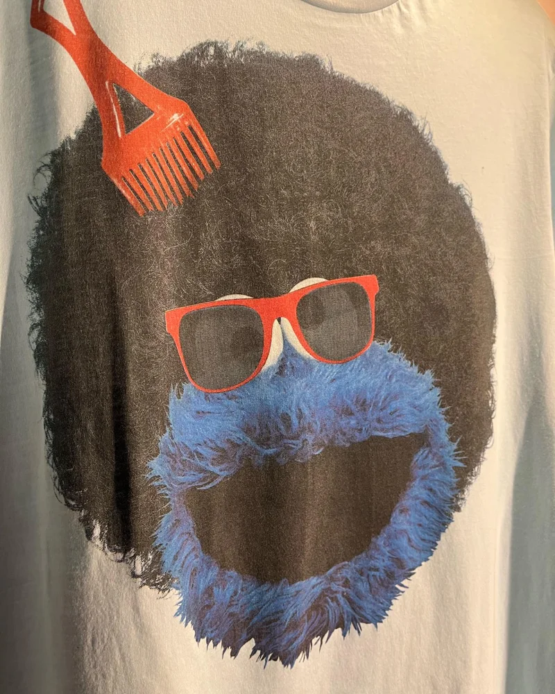 Sesame Street T-shirts, size XL, photo 4