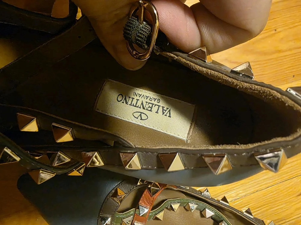 Valentino Flats, size 38, photo 4