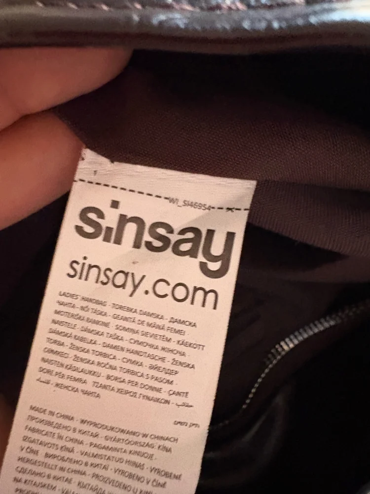 Sinsay Shoulder Bag, size Other, photo 3