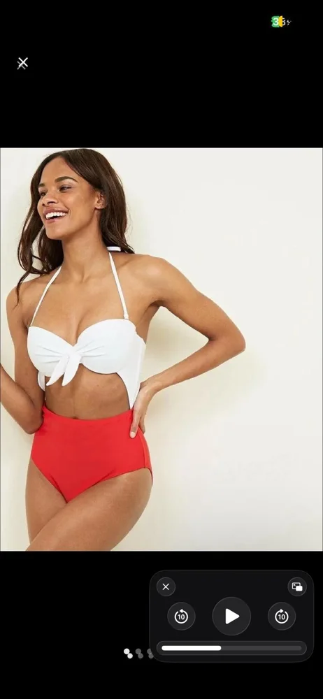 New Look One-Piece Swimsuits