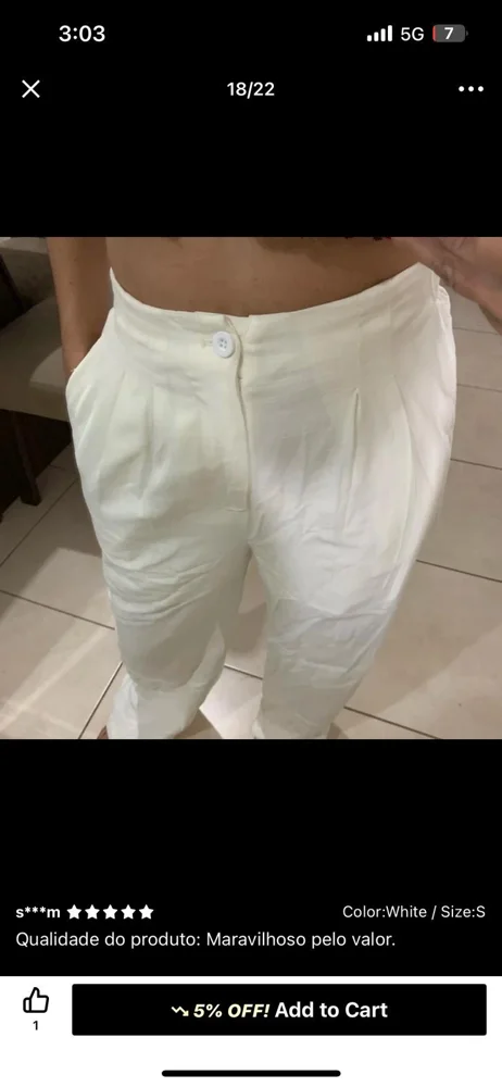 Shein Pants, size S / 36 / 8, photo 3
