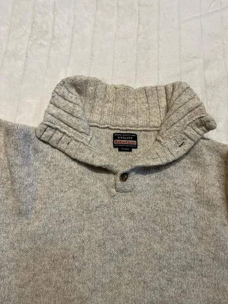 Marlboro classics Sweaters, size XXL, photo 2