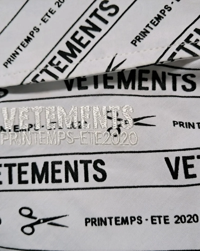 Vetements Shirts, size XS / 34 / 6, photo 6