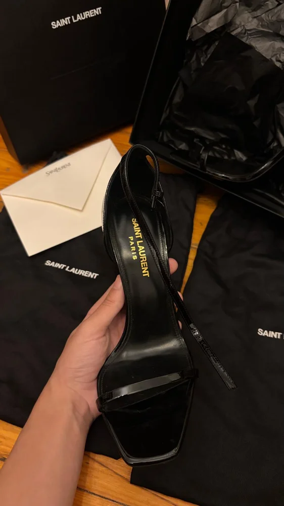 Yves Saint Laurent Sandals, size 38, photo 4