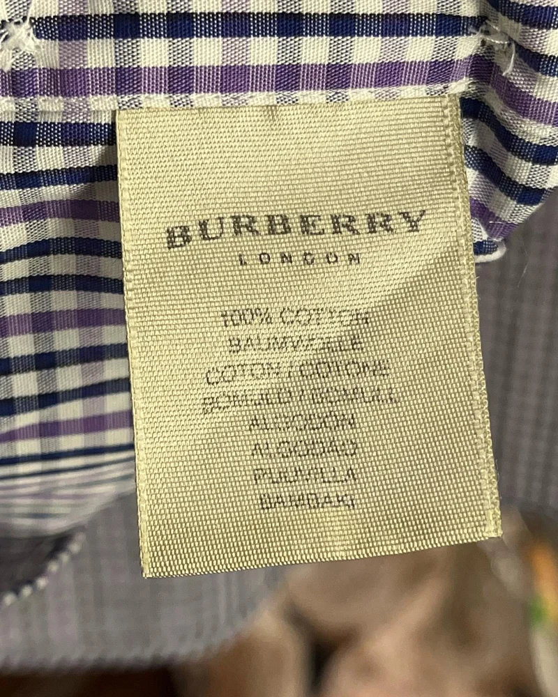 Burberry Shirts, size XL, photo 4