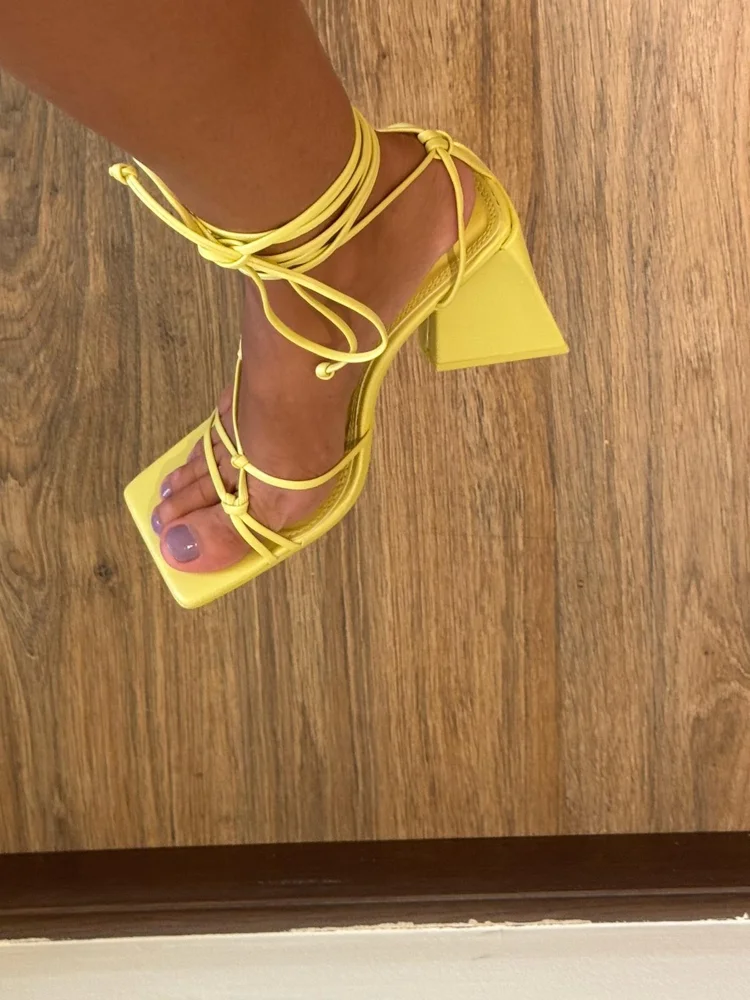 NA-KD Lace-ups, size 39, photo 4