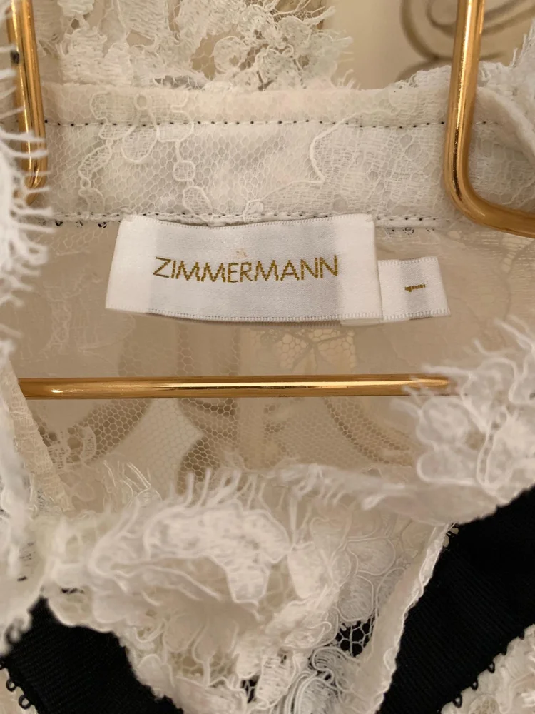 Zimmermann Blouses, size S / 36 / 8, photo 6