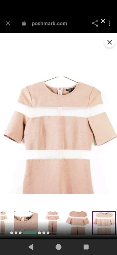 Topshop Party Dresses, size S / 36 / 8, photo 4