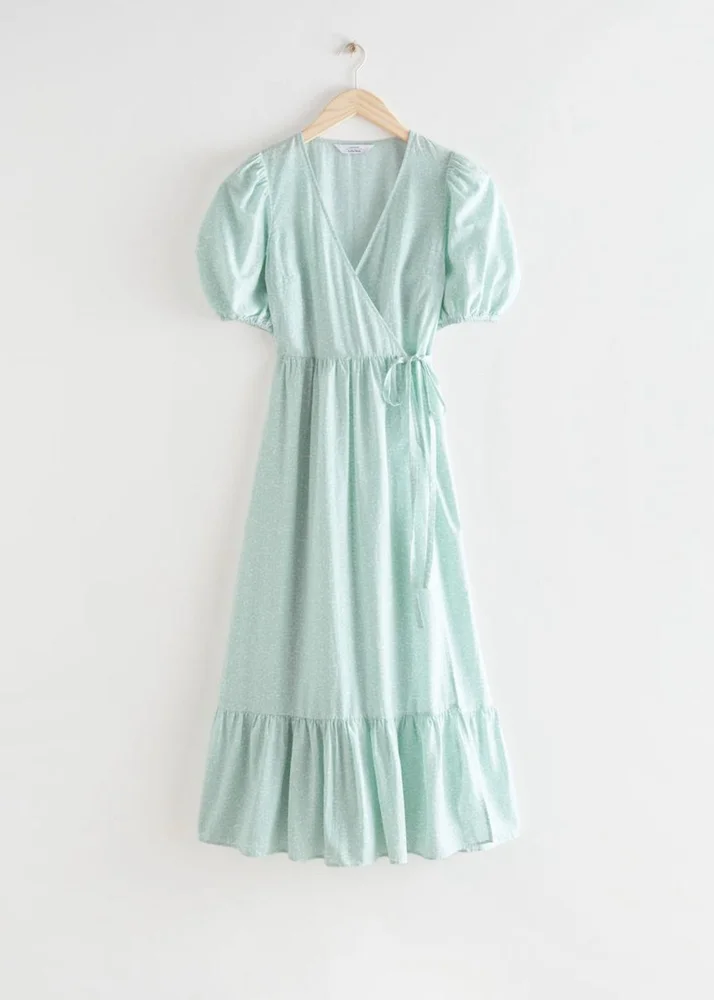 & Other Stories Midi Dresses