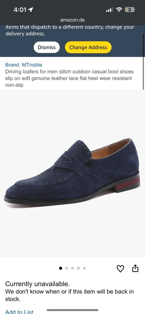 MT Loafers, size 39, photo 3
