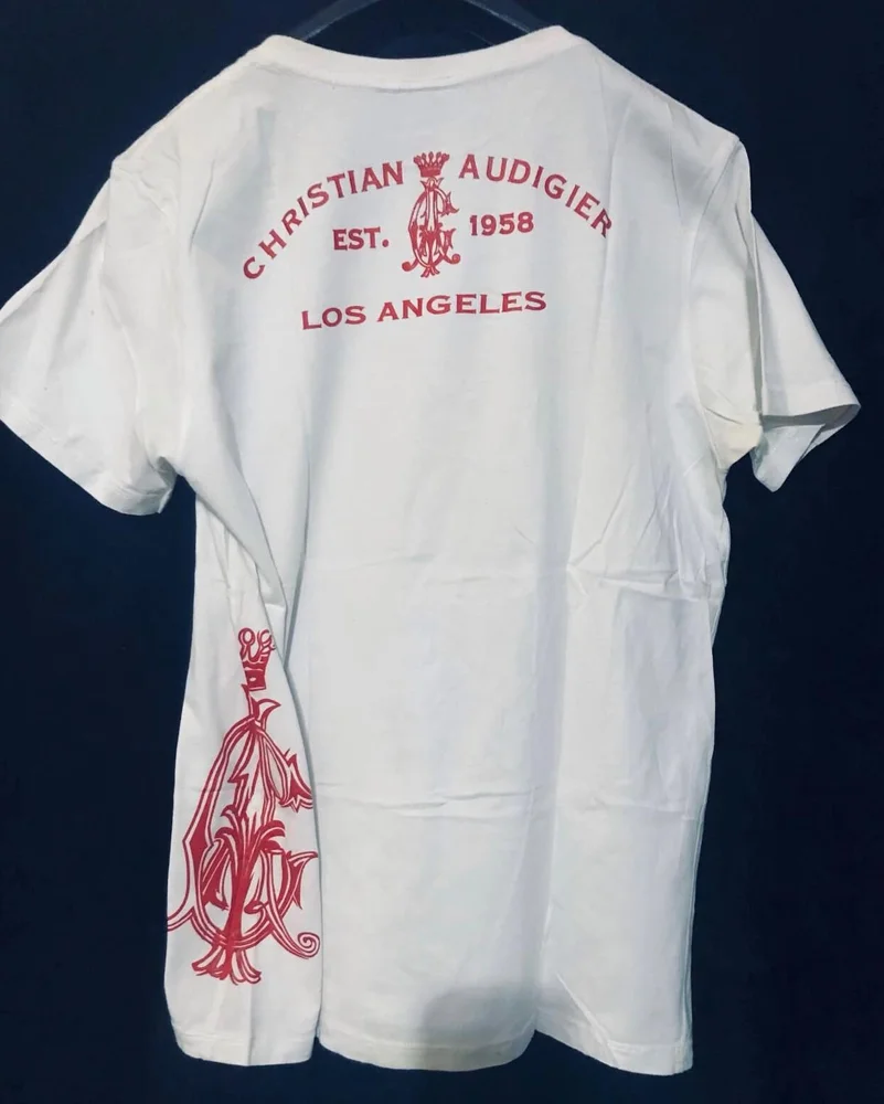 Christian Audigier T-shirts, size L, photo 2