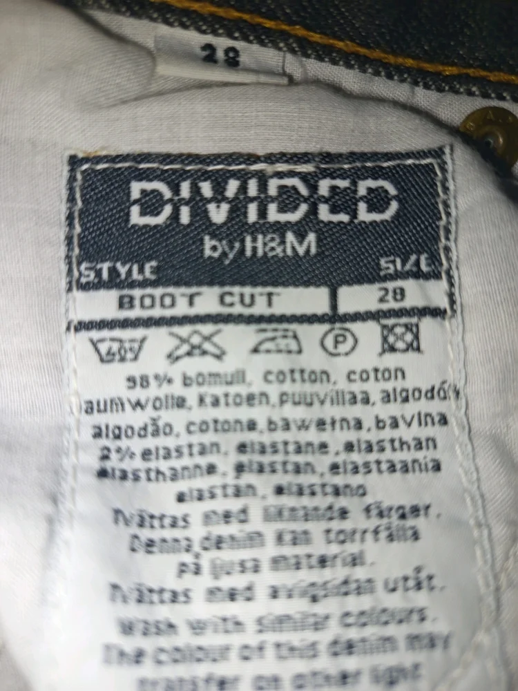 H&M Divided Jeans, size Other, photo 6
