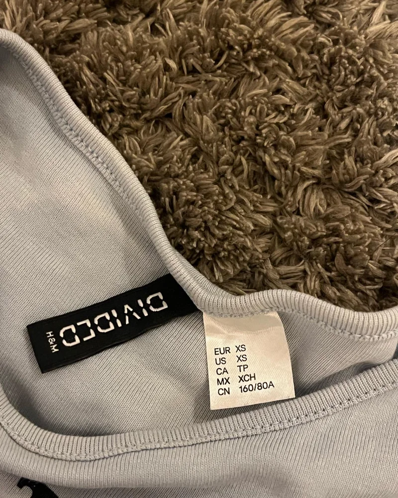 H&M Crop Tops, size XS / 34 / 6, photo 4