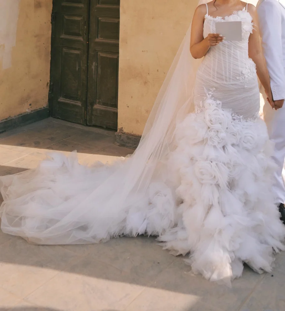 Custommade Wedding Dresses, size M / 38 / 10, photo 4