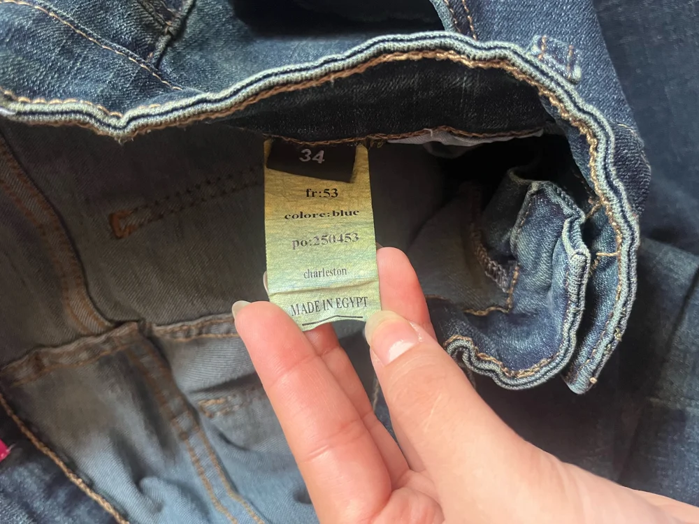 local brands Jeans, size XS / 34 / 6, photo 4