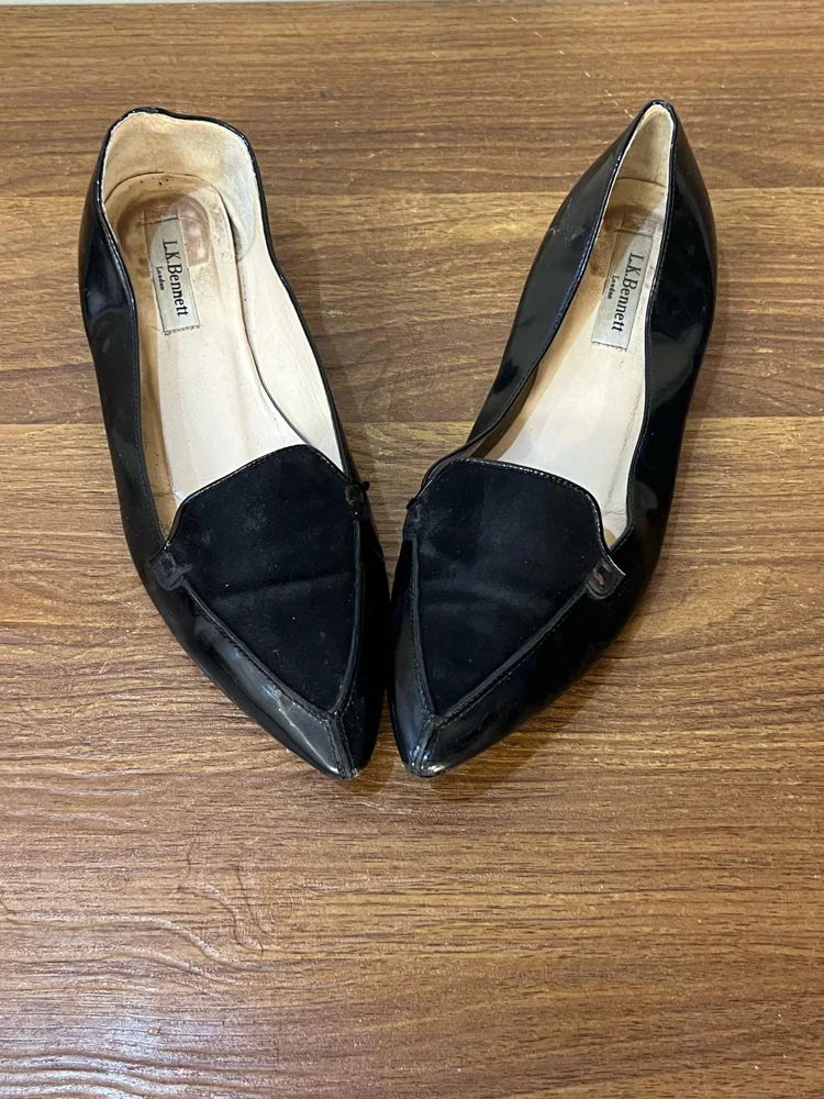 LK Bennett Flats, size 39, photo 2