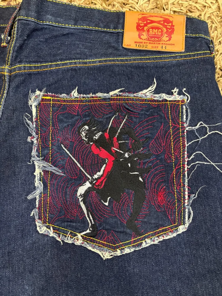 RMC Jeans Shorts, size W44, photo 2