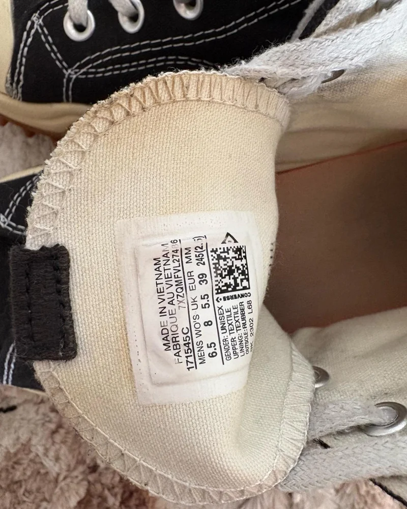Converse Sneakers, size 39, photo 2
