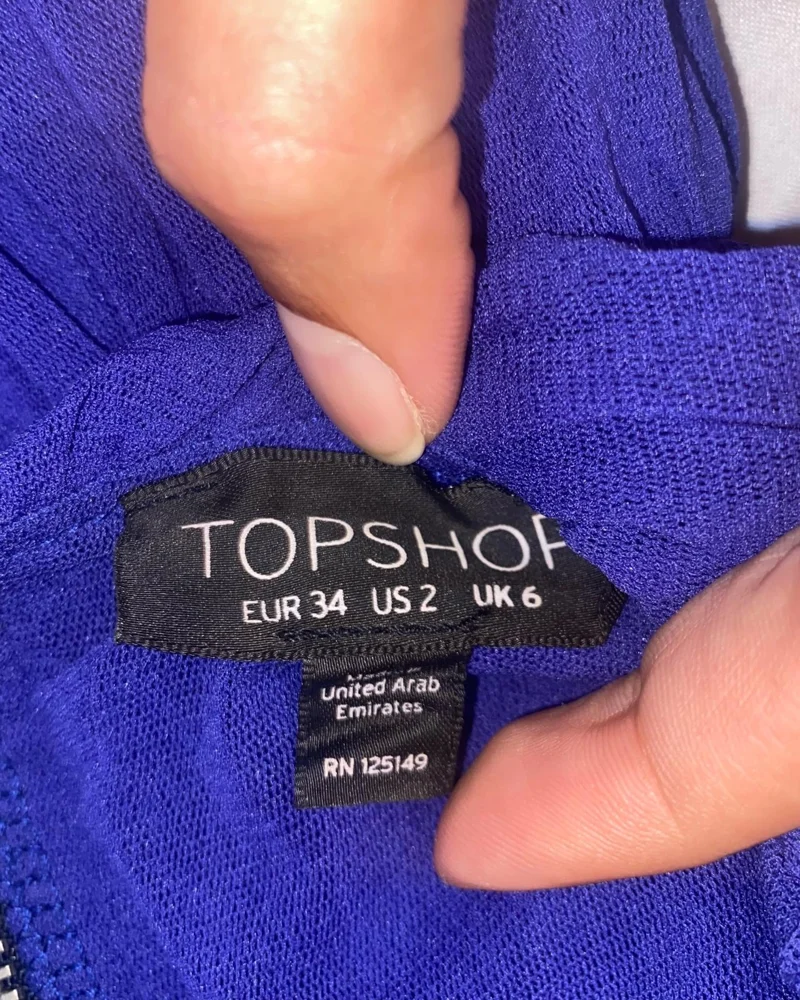 Topshop Mini Dresses, size XS / 34 / 6, photo 5