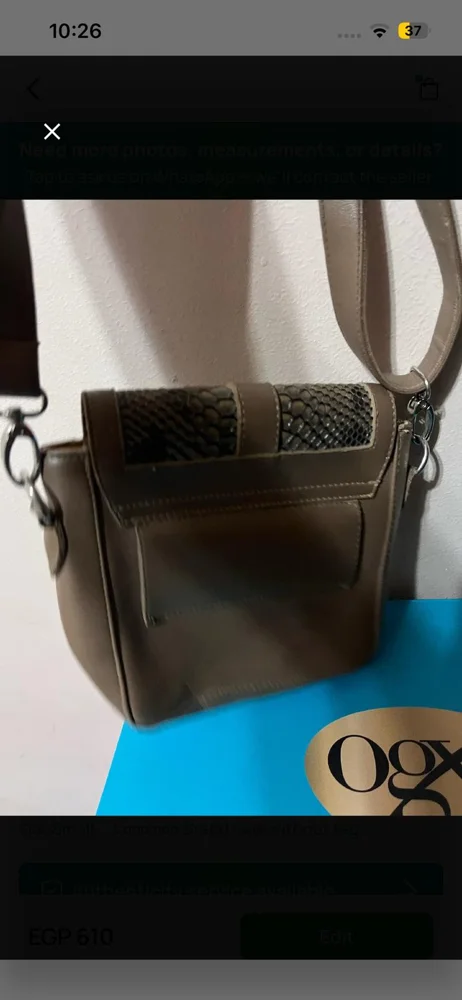 Palma Cross-Body Bag, size Other, photo 3