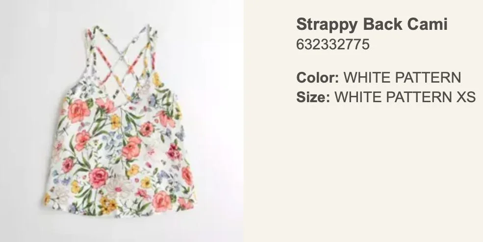 Cami Tops, size XS / 34 / 6, photo 6