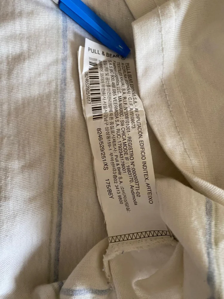 Pull & Bear Long Sleeve Shirts, size XS, photo 3
