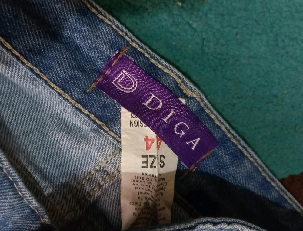 local brands Jeans, size XXL / 44 / 16, photo 5