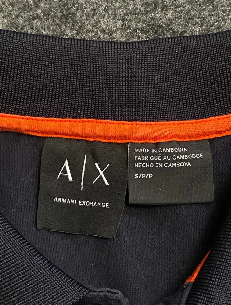 Armani Exchange Polo Shirts, size S, photo 6