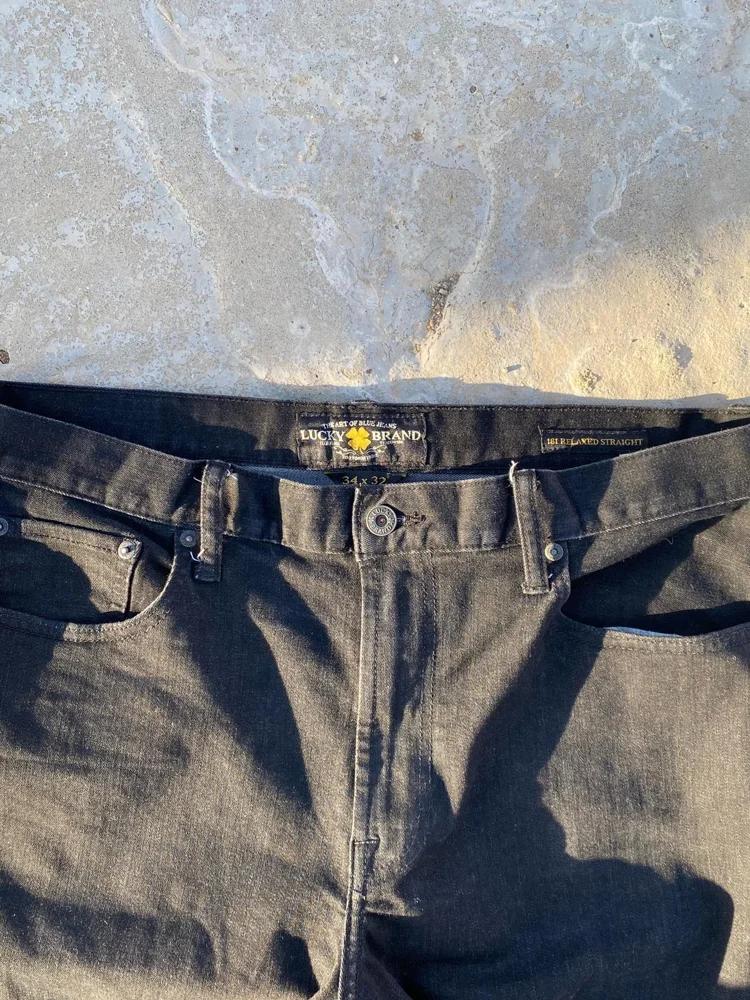 Jeans, size L, photo 4