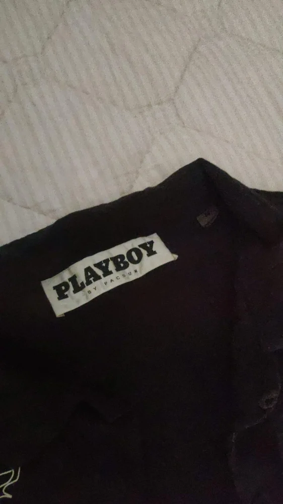 playboy Button Down Shirts, size M, photo 3