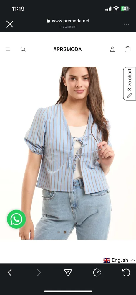 Premoda Blouses, size M / 38 / 10, photo 3