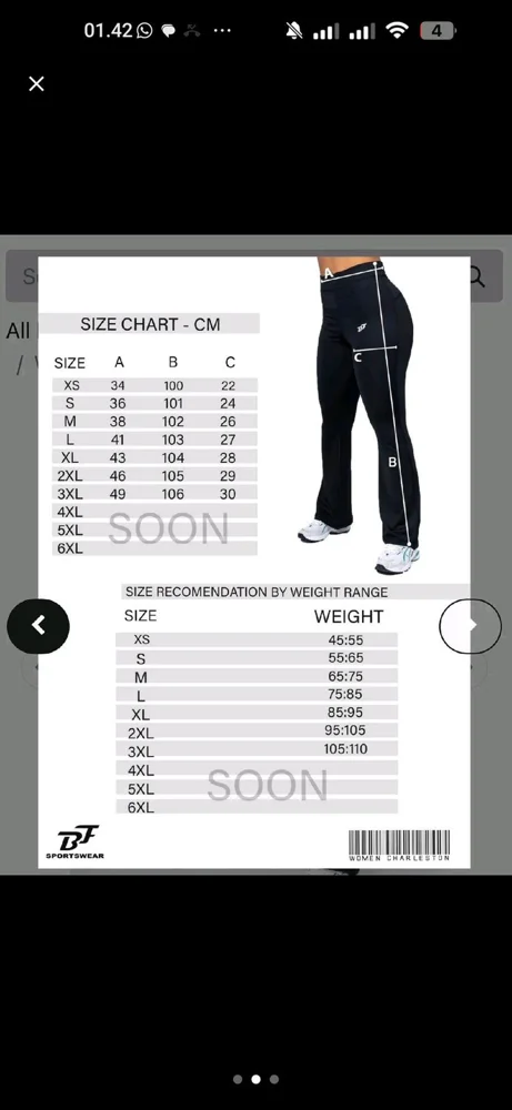 Pants, size XS / 34 / 6, photo 2