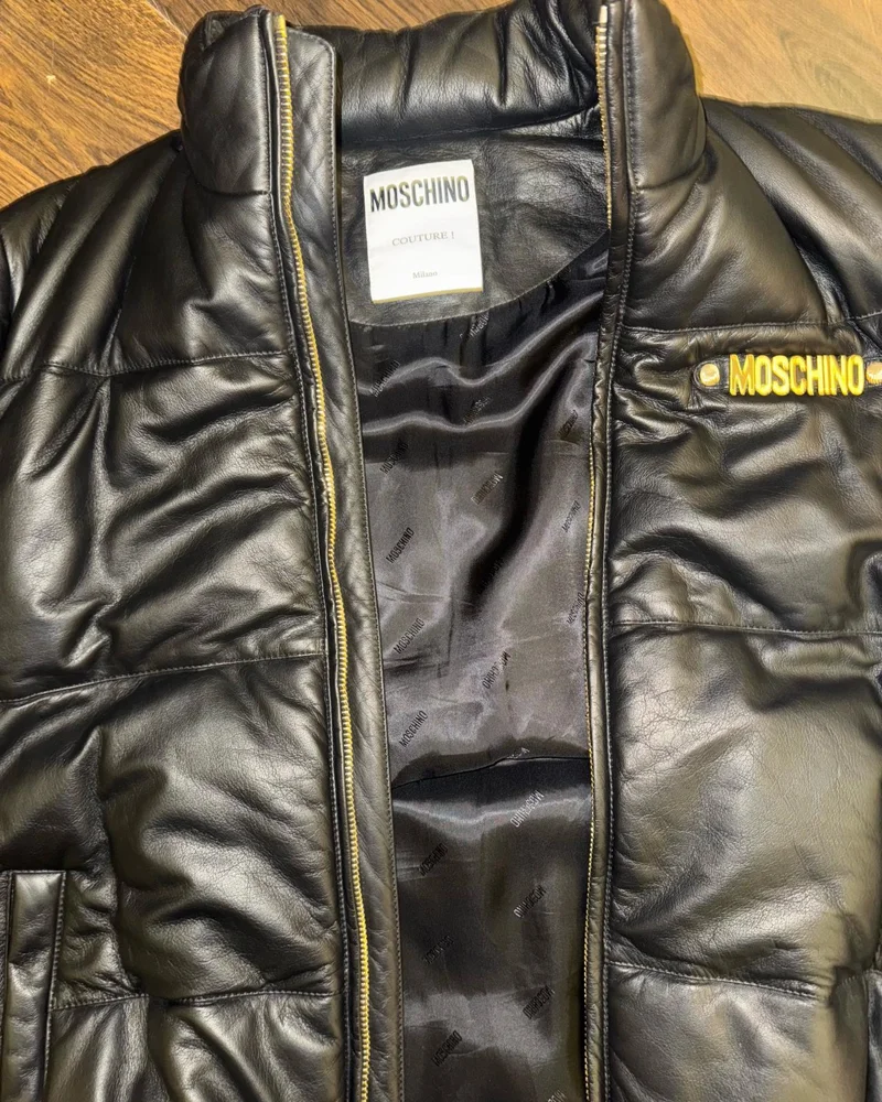 Moschino Jackets, size M, photo 4