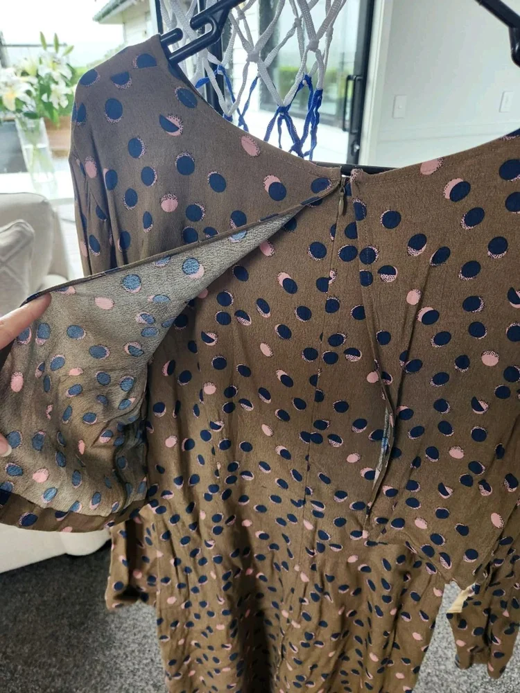 ICHI Mini Dresses, size L / 40 / 12, photo 3